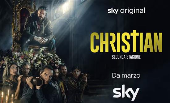 Sky Original series “Christian” returns on Sky Italia with a second season